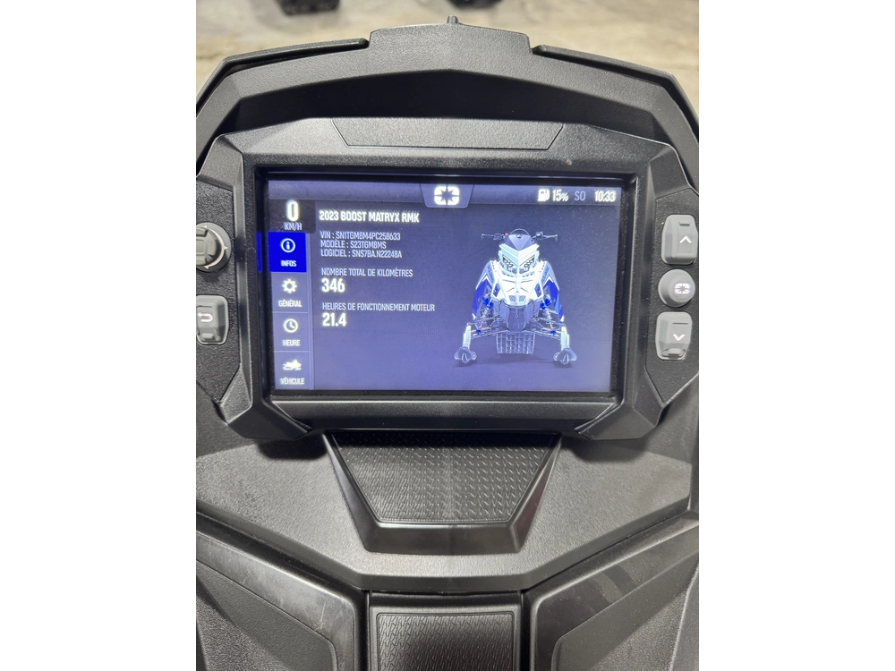 2023 Polaris Patriot Boost Pro Rmk Slash 165 | Comparable @❄️ Ski-doo Summit X Expert Turbo ❄️ alt