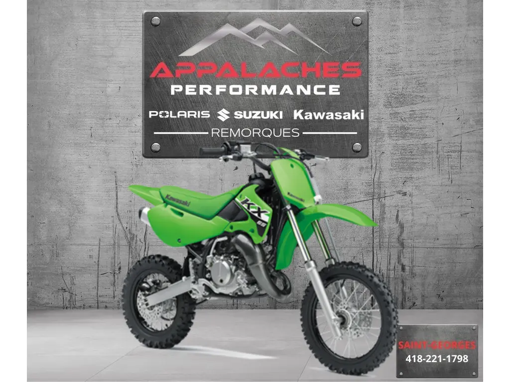 Kawasaki KX65  **LIQUIDATION**  2024