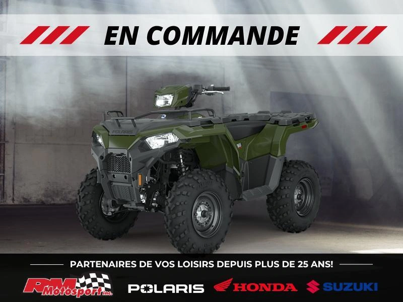 Polaris Sportsman 450 H.o. 2025 alt