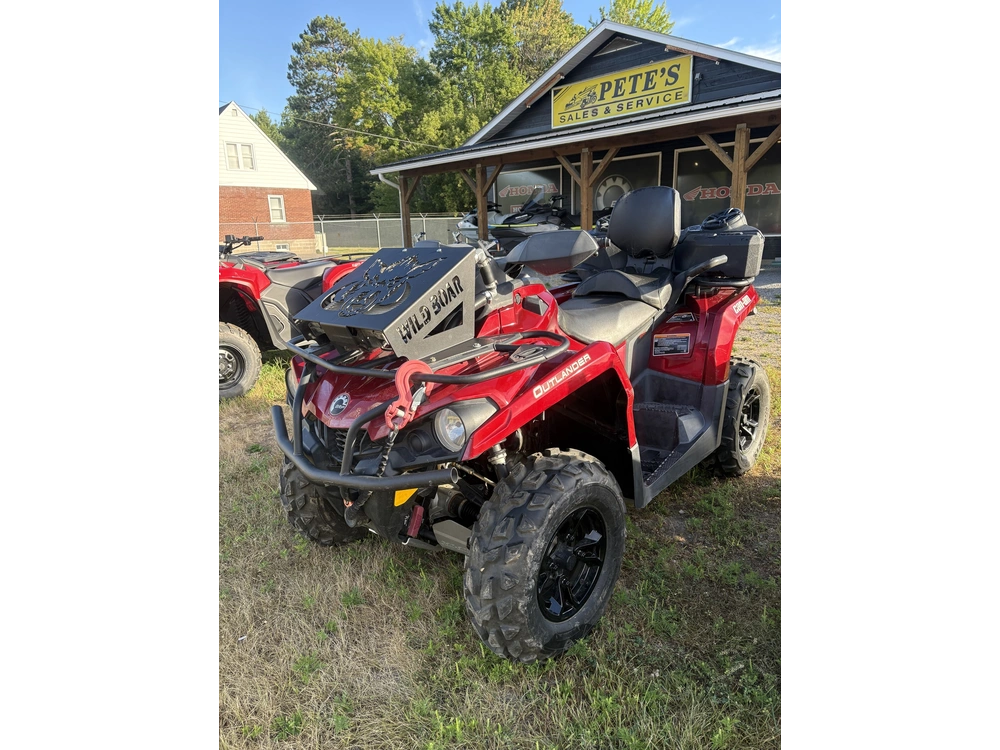 2019 Can-am Out Max Xt 570 alt