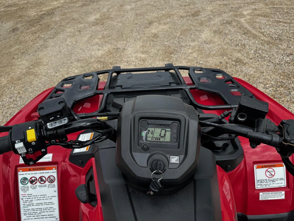 2025 Honda Honda Trx 420 Rancher alt