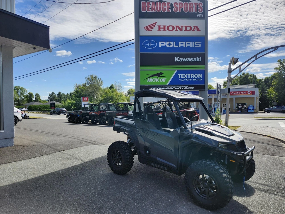 2025 Polaris General Xp 1000 Premium - Granite Gray Concession 5 Étoiles Rive-sud Qc alt