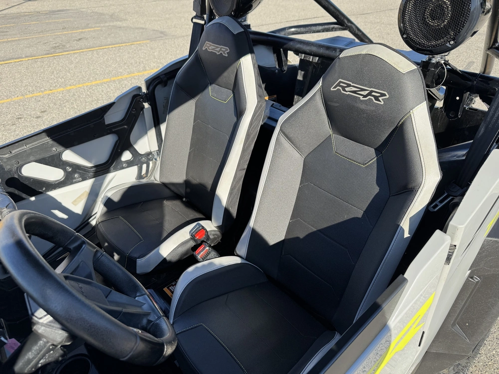 2022 Polaris Rzr Trail Ult - Ghost Gray Ultimate alt