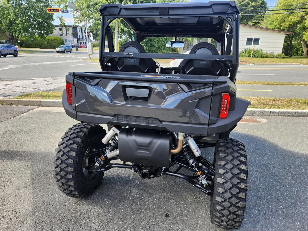 2025 Polaris General Xp 1000 Premium - Granite Gray Concession 5 Étoiles Rive-sud Qc alt