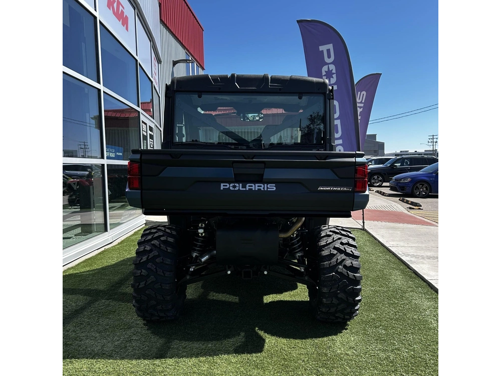 2025 Polaris Ranger Xp 1000 Ns Ed Prem - Blue Slate Premium alt