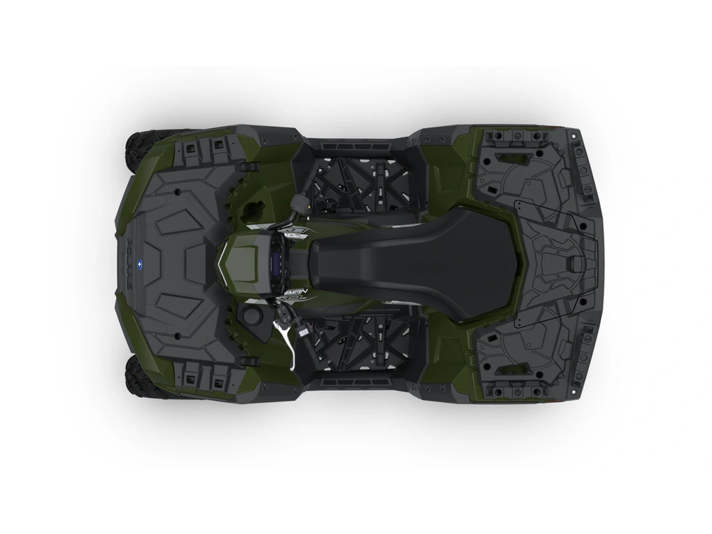 2026 Polaris Sportsman 850 Sage Green Nouvelles Couleurs 2026 Gamme Disponible Ste-marie Beauce alt