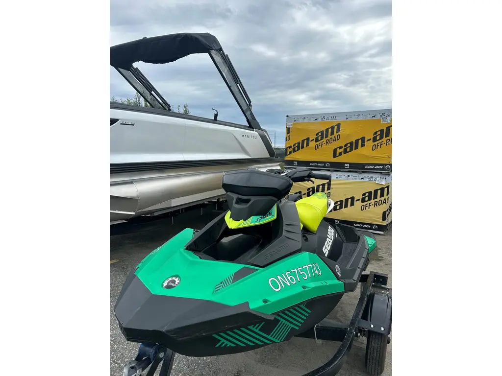 2019 Sea-Doo SPARK TRIXX 3UP SOUND