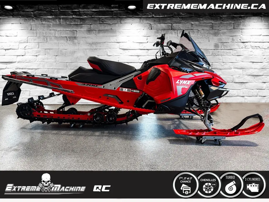 Lynx XTERRAIN RE 900ACE TURBO R 2024 - TRÈS PROPRE!!!