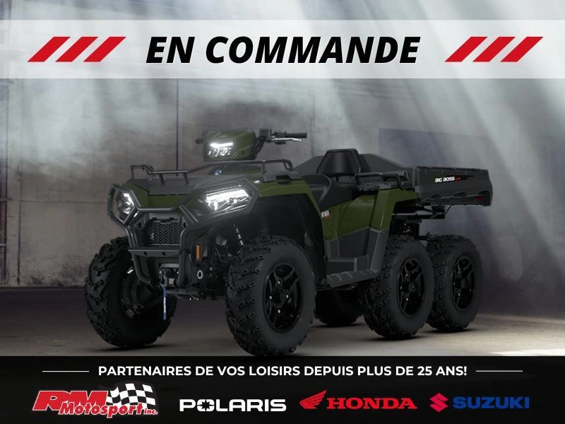 Polaris Sportsman 6x6 570 2026 alt