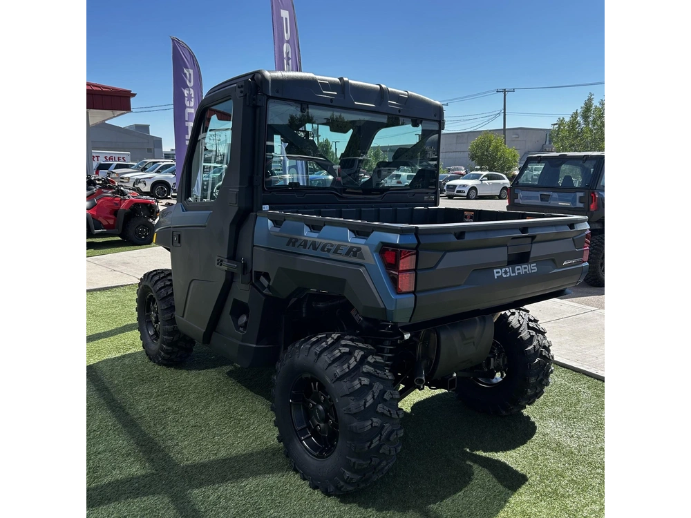 2025 Polaris Ranger Xp 1000 Ns Ed Prem - Blue Slate Premium alt
