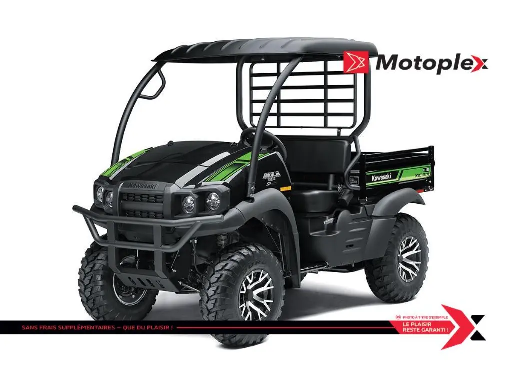 2026 Kawasaki MULE SX 4×4 XC LE