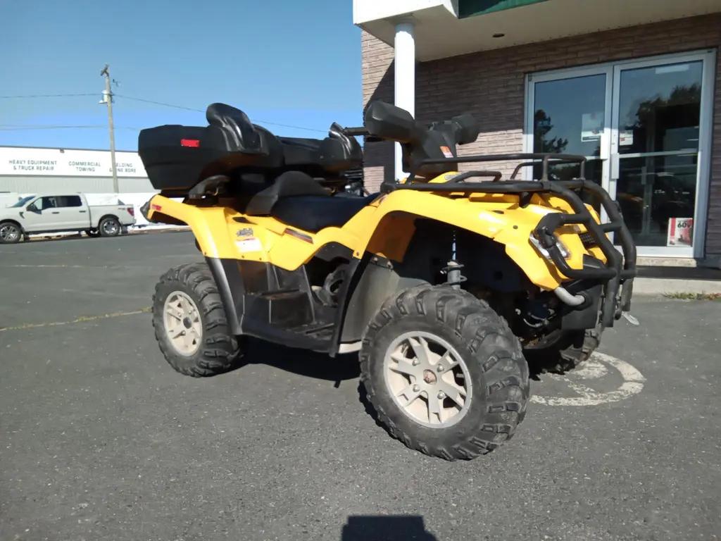 2008 Can-Am OUTLANDER 400 MAX XT