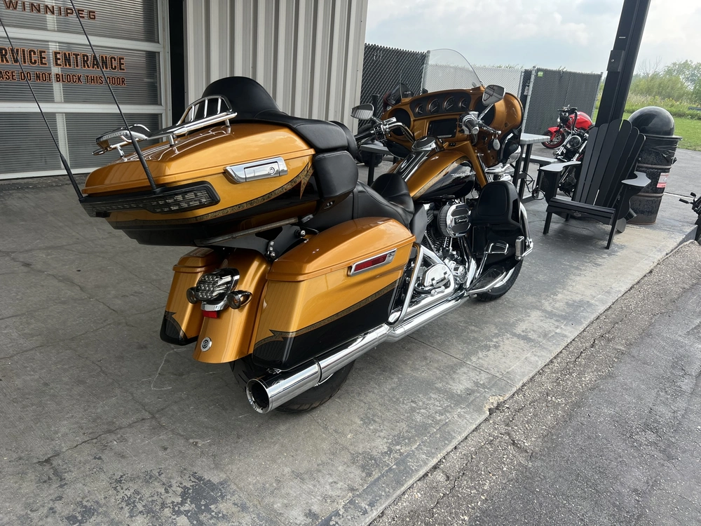 2015 Harley-davidson Screamin' Eagle Ultra Limited alt