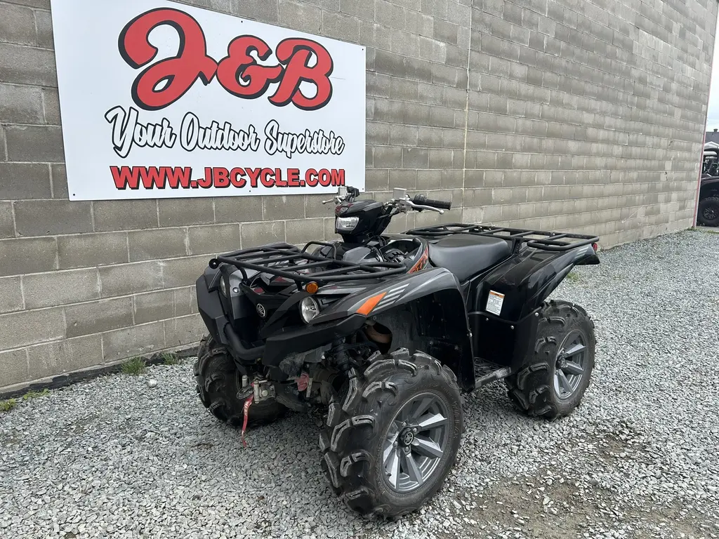 2021 Yamaha GRIZZLY EPS SE