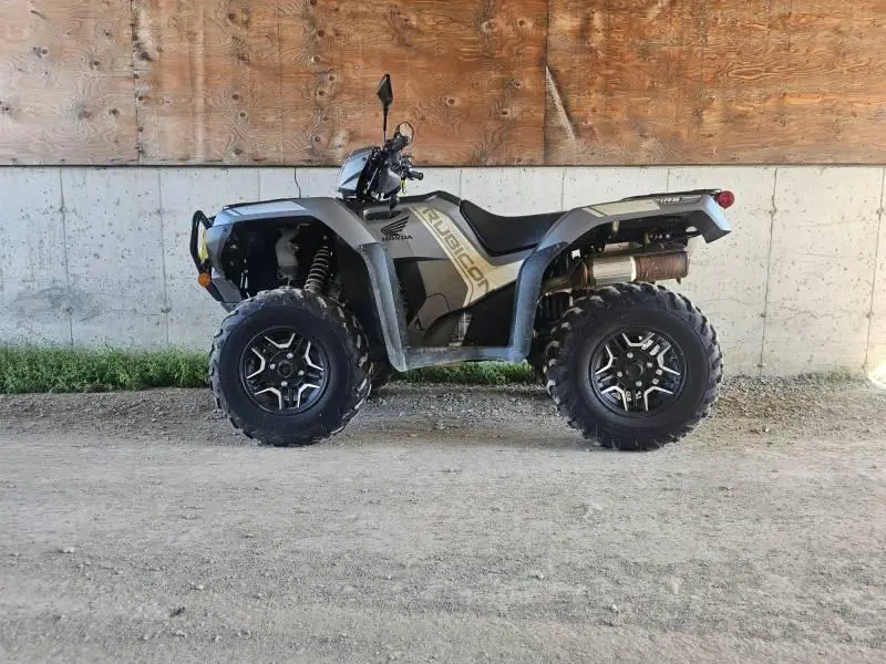 Honda RUBICON DCT IRS EPS DLX 520 2025