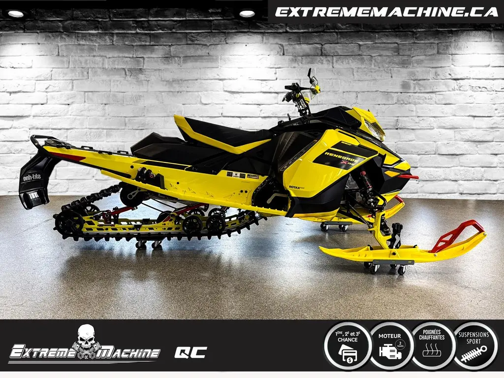 SKIDOO RENEGADE  X-RS® 850 PRÊT POUR LA SAISON!!! 2021
