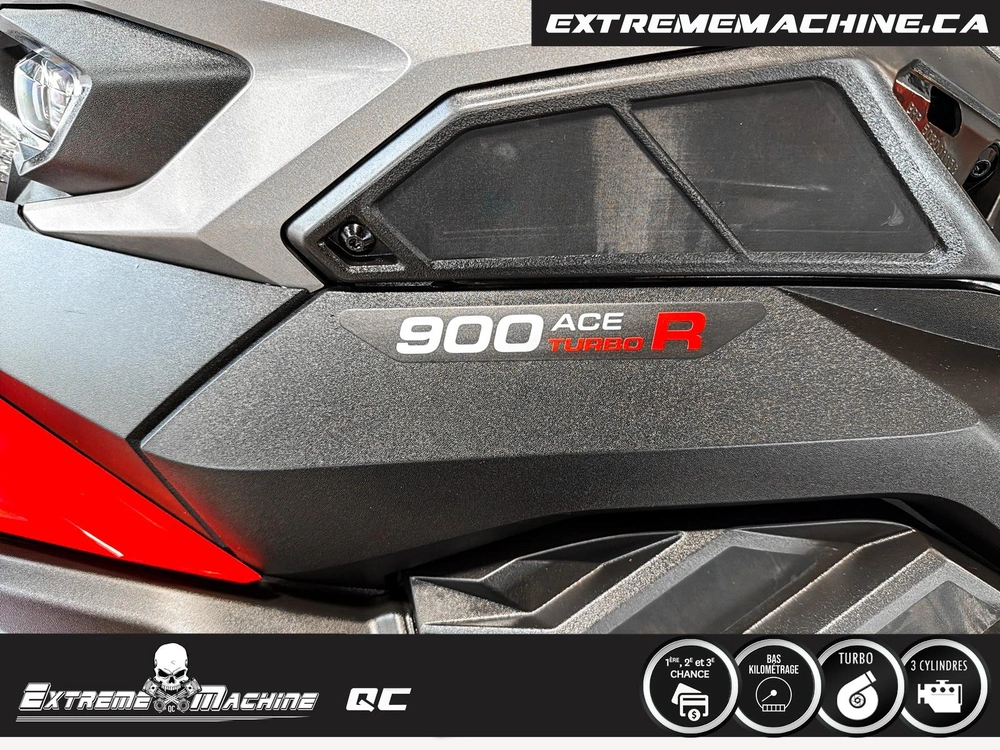 Lynx Brutal Re 900ace Turbo R 3900 Seulement 2171km - Impeccable!!! 2025 alt