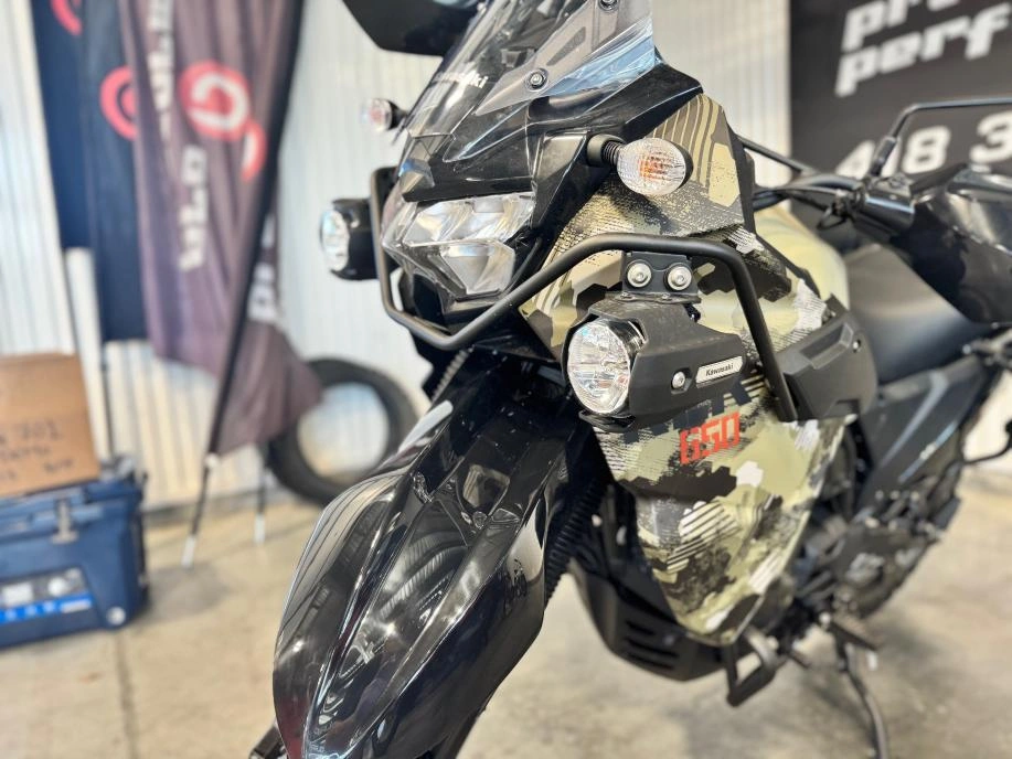 2025 Kawasaki Klr650 Adventure alt