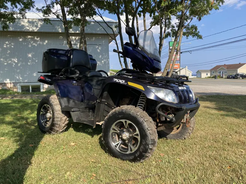 2014 Arctic Cat TRV 700 EPS LTD