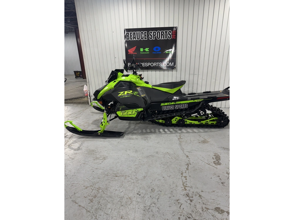 2025 Arctic Cat Zr 600 137 Sp Es 1.25 Démo 756km |⭐ Mxz – Renegade – Sx Venom ⭐ alt