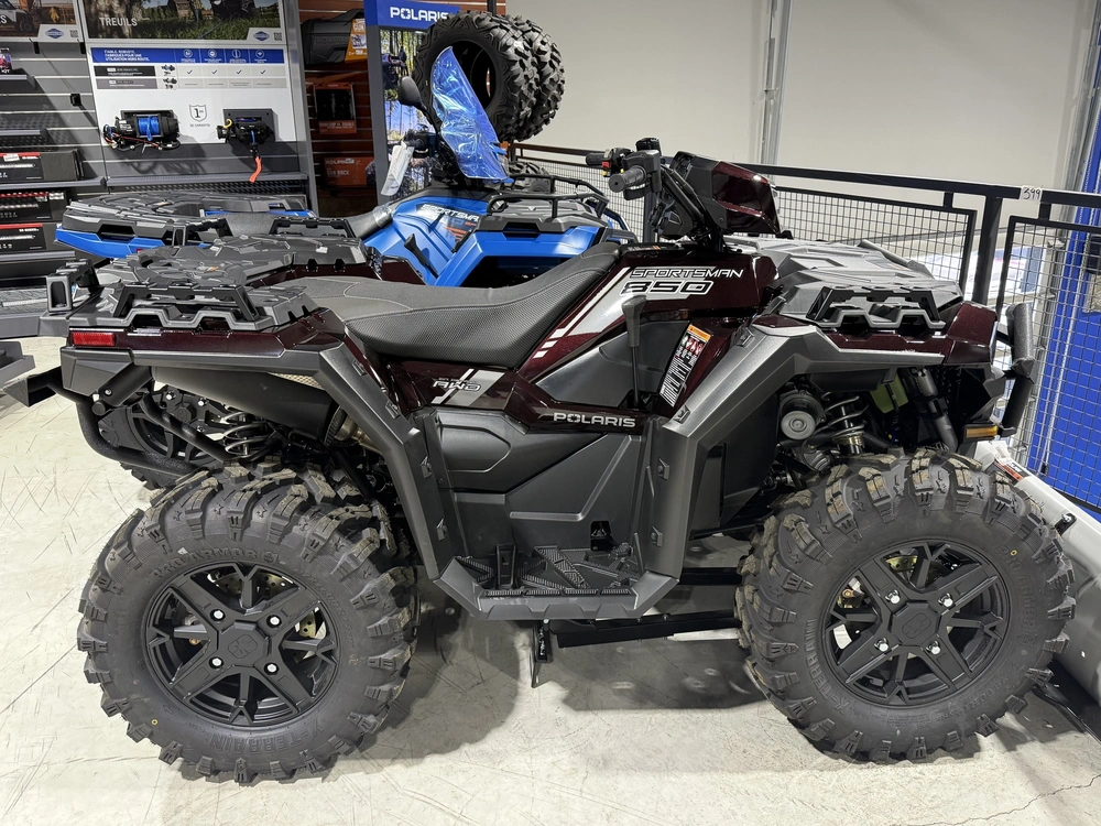 2025 Polaris Sportsman 850 Trail alt