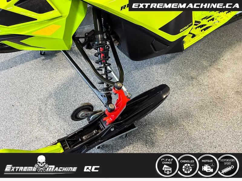 2020 SKIDOO RENEGADE X 850 TRÈS PROPRE!!!