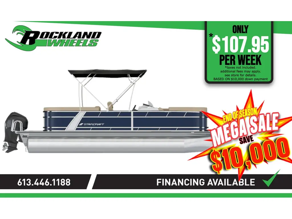 Starcraft EX 22 Q with 90HP 2023