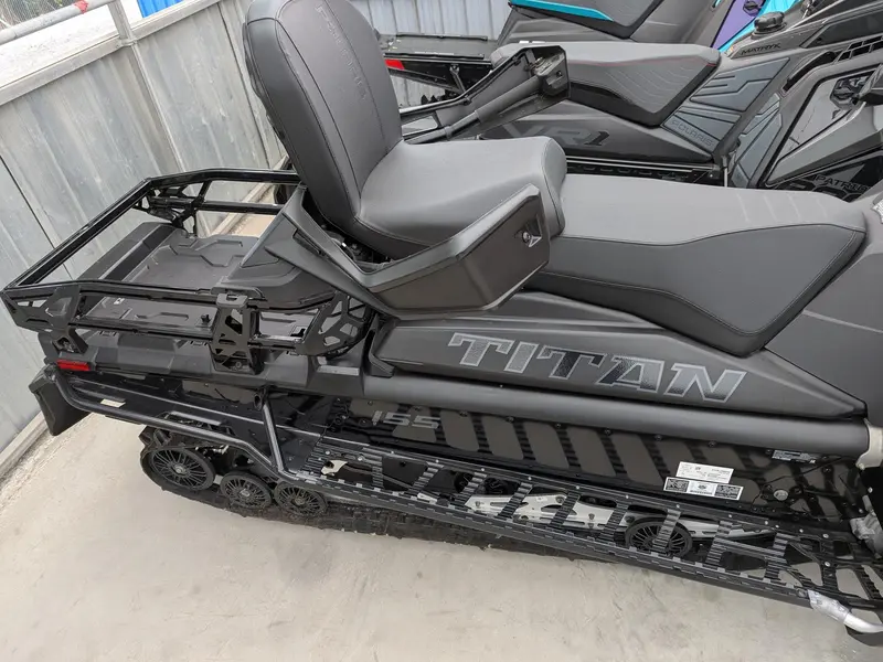 2025 Polaris 650 TITAN Adventure 155 1.5"