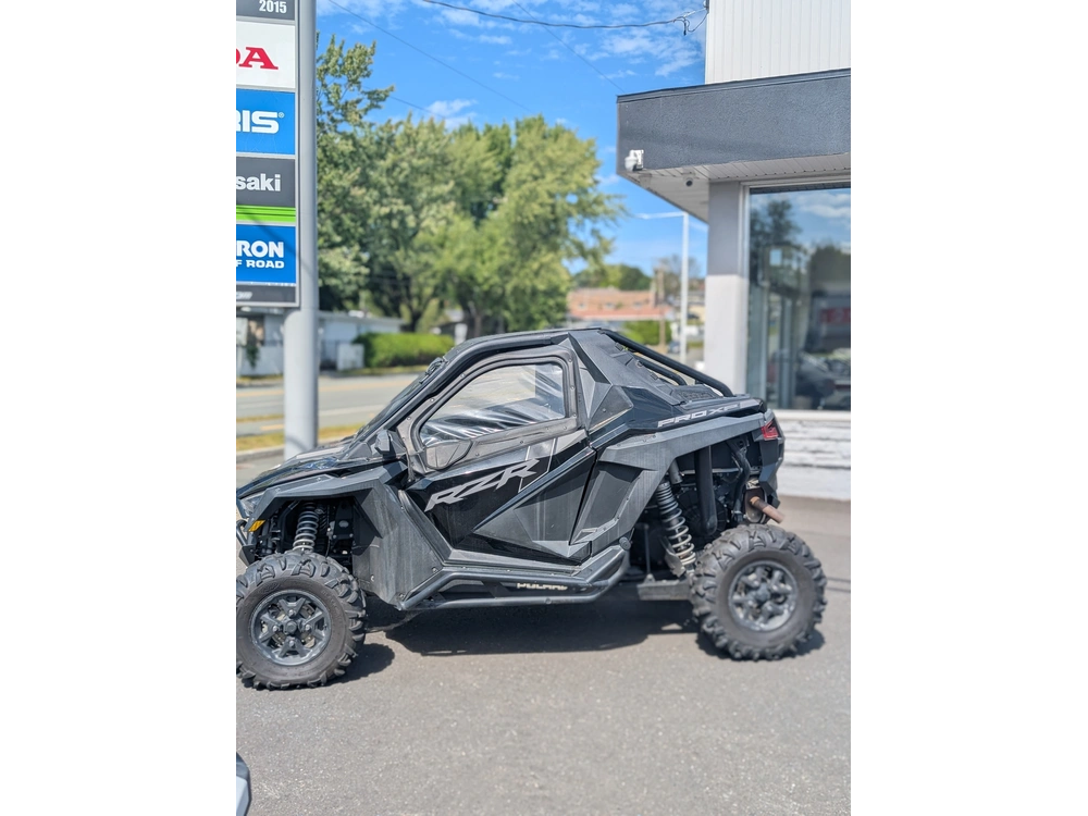 Polaris Rzr Pro Xp Équipement Complet Segment Partagé Brp X3 X Rs 2020 alt