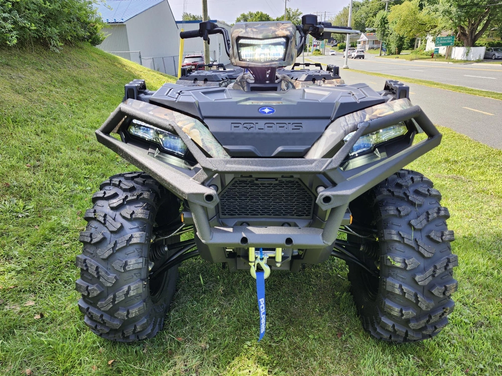 2025 Polaris Sportsman 850 Trail - Polaris Pursuit Camo Vs Cf Moto Overland 850 Touring alt