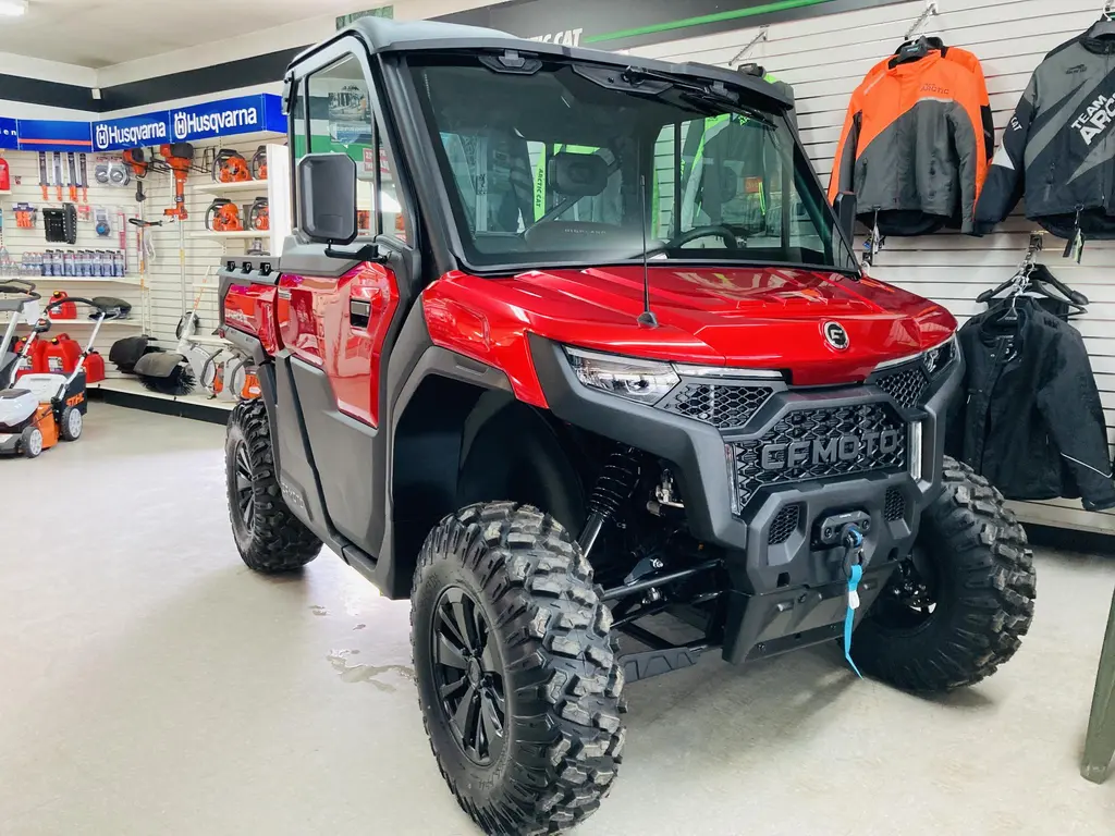 CFMOTO UFORCE U10 PRO HIGHLAND 2025