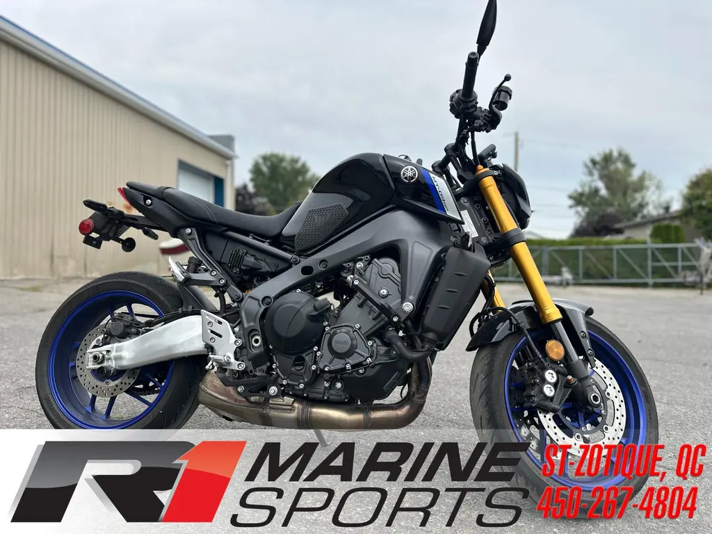 2022 Yamaha MT-09 SP