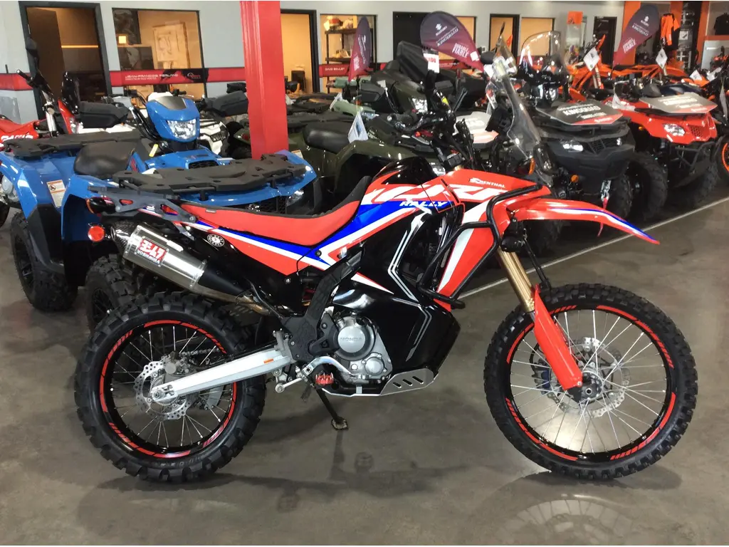 2021 Honda CRF 300 RALLY