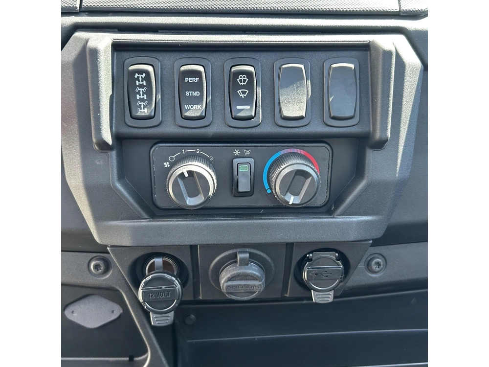 2025 Polaris Ranger Xp 1000 Ns Ed Prem - Blue Slate Premium alt