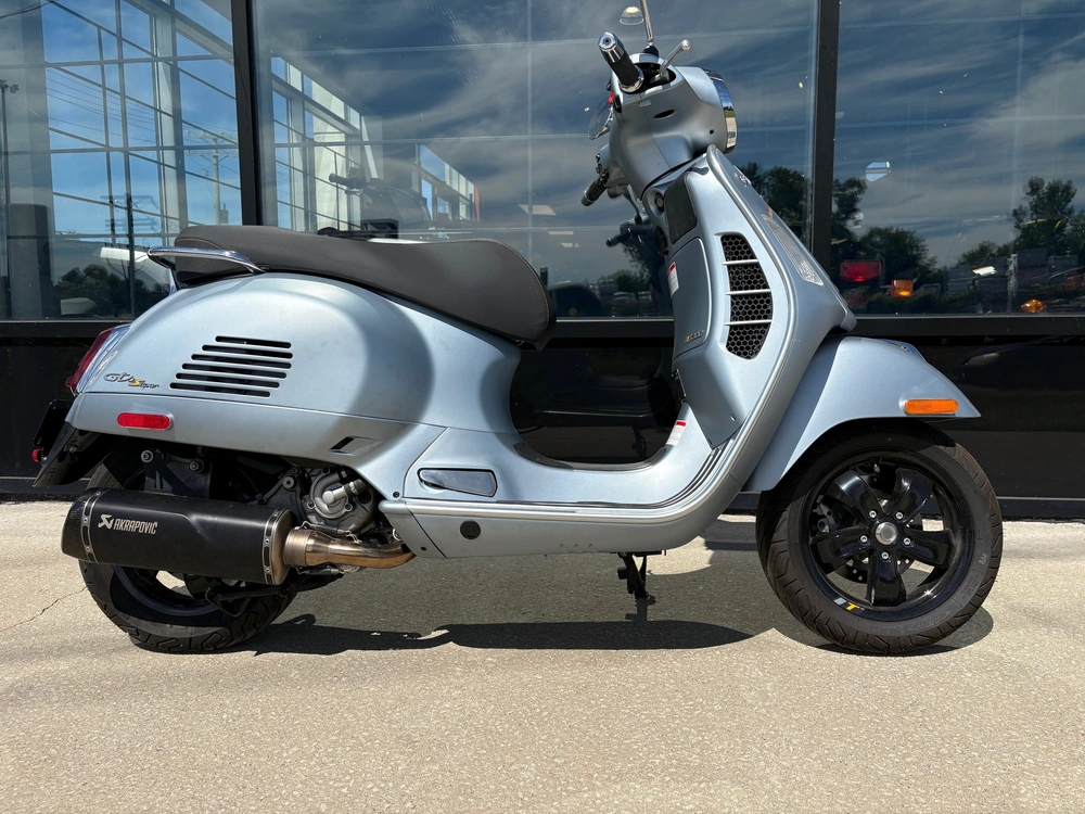 2022 Vespa Gts 300 Supertech 95 Km alt