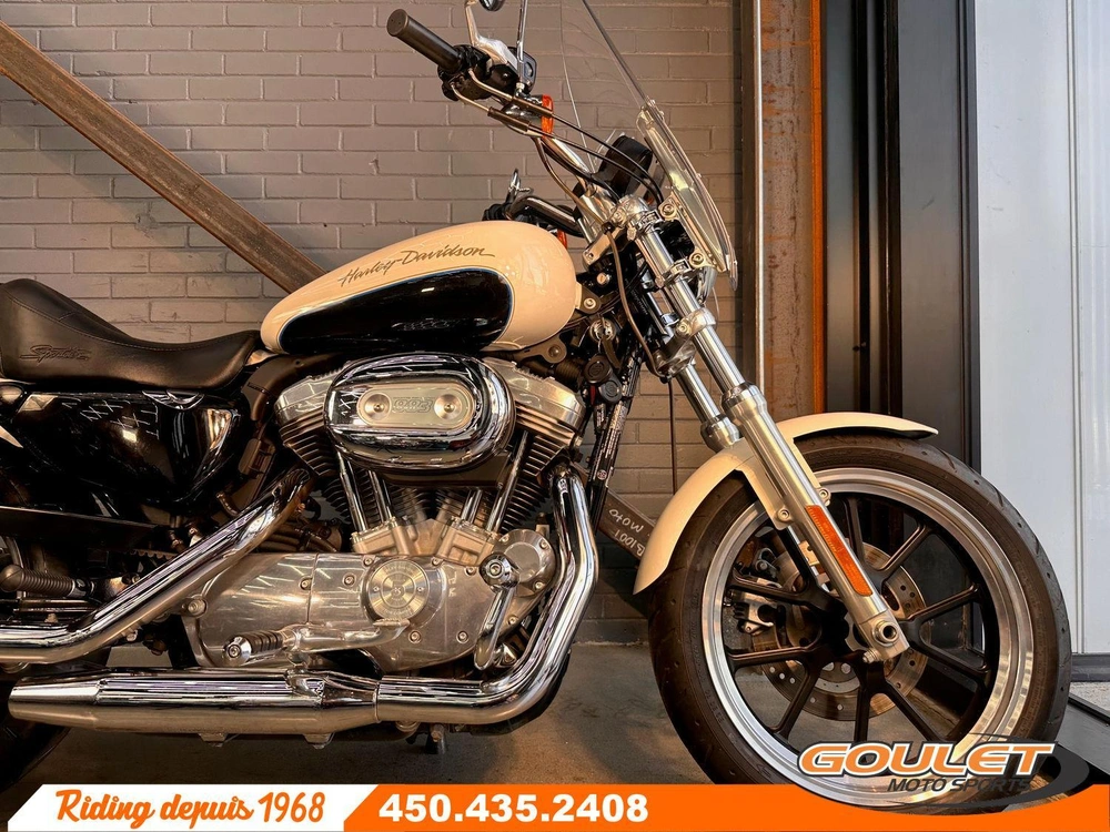 Harley-davidson Sportster Xl883 Superlow 2013 alt