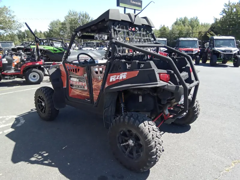 2011 Polaris RZR 900 TURBO thumbnail 3