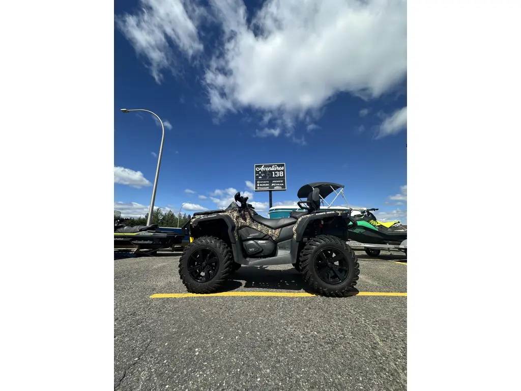 2022 Can-Am OUTLANDER MAX XT 650
