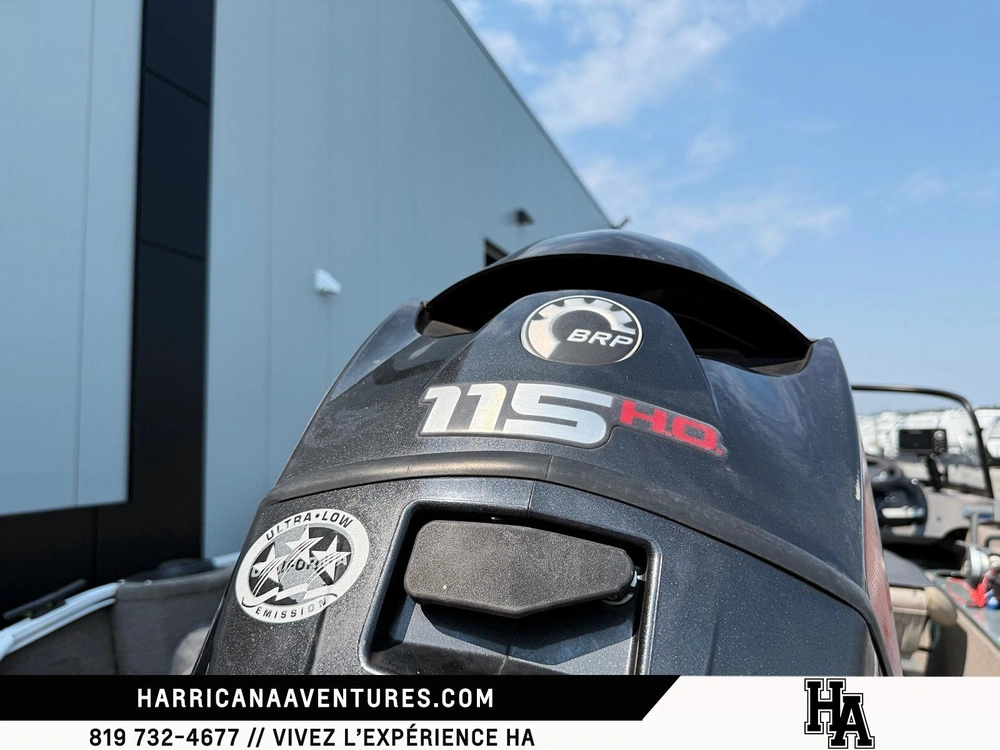 2018 Princecraft Nanook 168 Dlx Ws alt