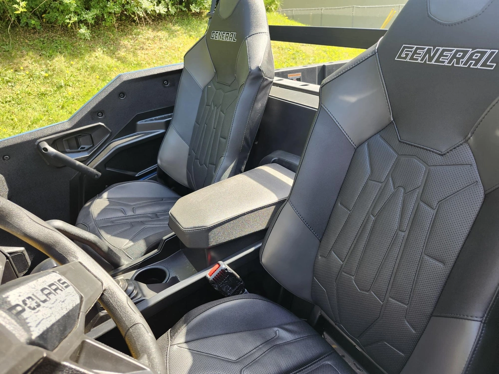 2025 Polaris General 1000 Premium - Zenith Blue Segment Partagé Avec Rmax2 Yamaha alt