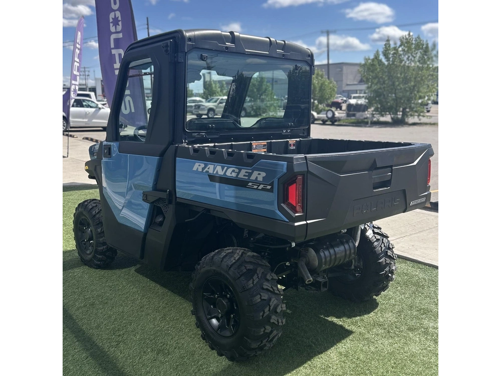 2025 Polaris Ranger Sp 570 Northstar Edition Premium - Zenith Blue alt