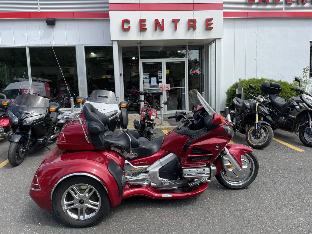 2013 Honda GL 1800 TRIKE