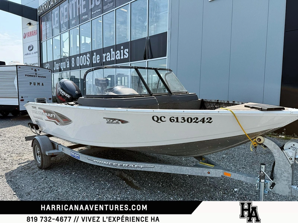 2018 Princecraft Nanook 168 Dlx Ws alt