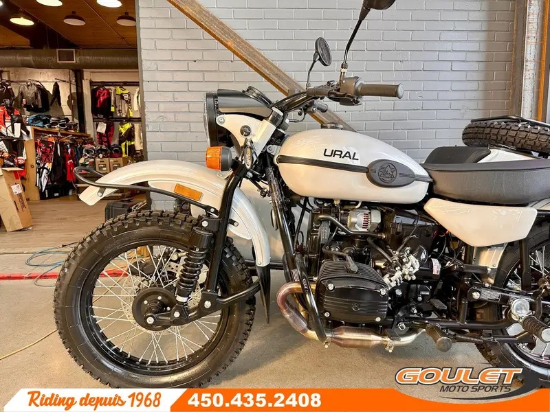 2024 Ural GEAR-UP Burnt Orange