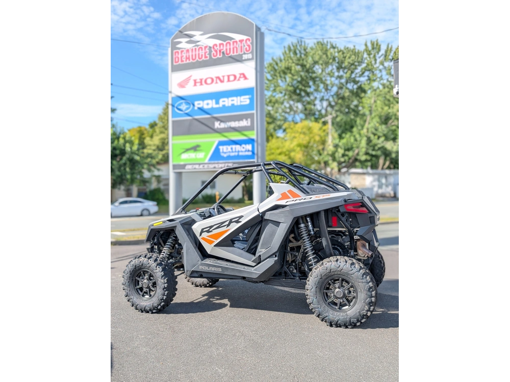 2023 Polaris Rzr Pro Xp Sport Can-am Maverick, Yamaha Yxz, Honda Talon Et Autres Côte-à-côte Sport Haute Performance. alt