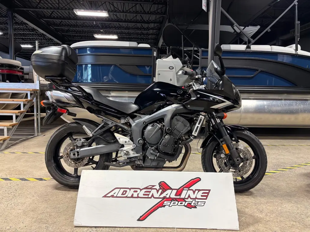 2009 Yamaha fz6