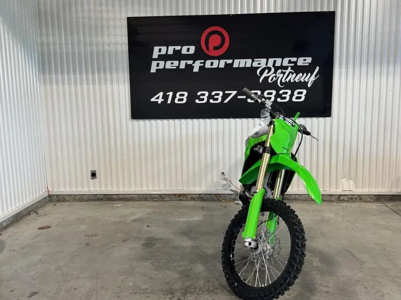 2026 Kawasaki KX250 thumbnail 3