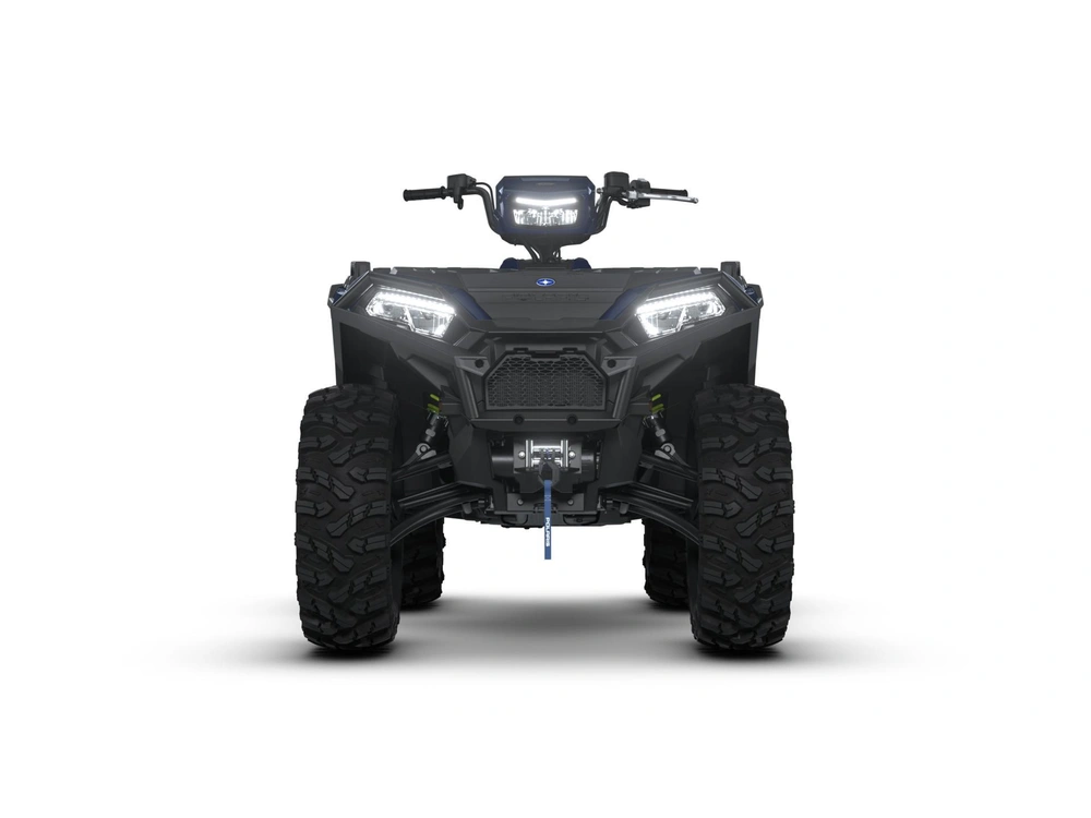 2026 Polaris Sportsman 850 Trail Springfield Blue Nouvelles Couleurs 2026 - Nouveaux Modèles Ste-marie - Rive-sud Quebec alt