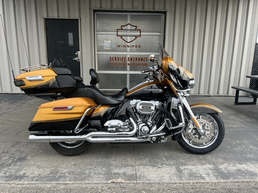 2015 Harley-davidson Screamin' Eagle Ultra Limited alt