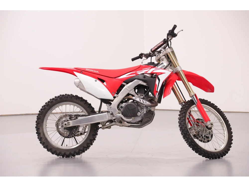 2018 Honda Crf450r alt